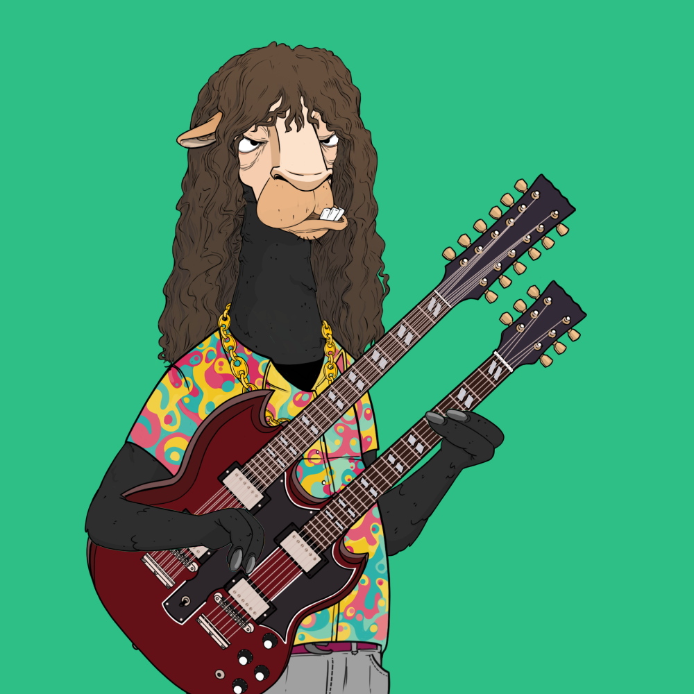 Jammin' Alpacas #5672