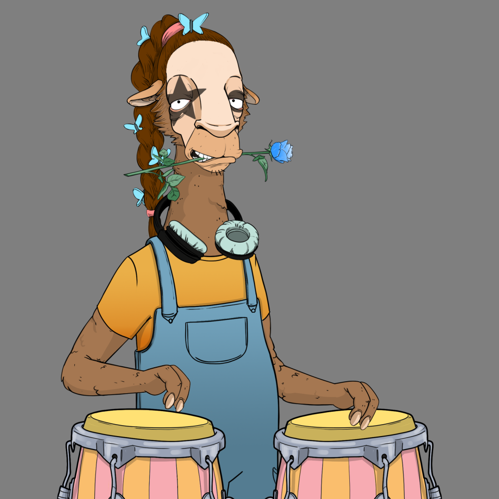 Jammin' Alpacas #5678