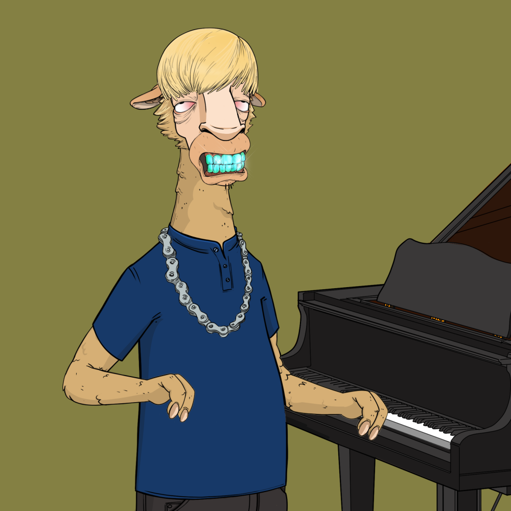 Jammin' Alpacas #5680