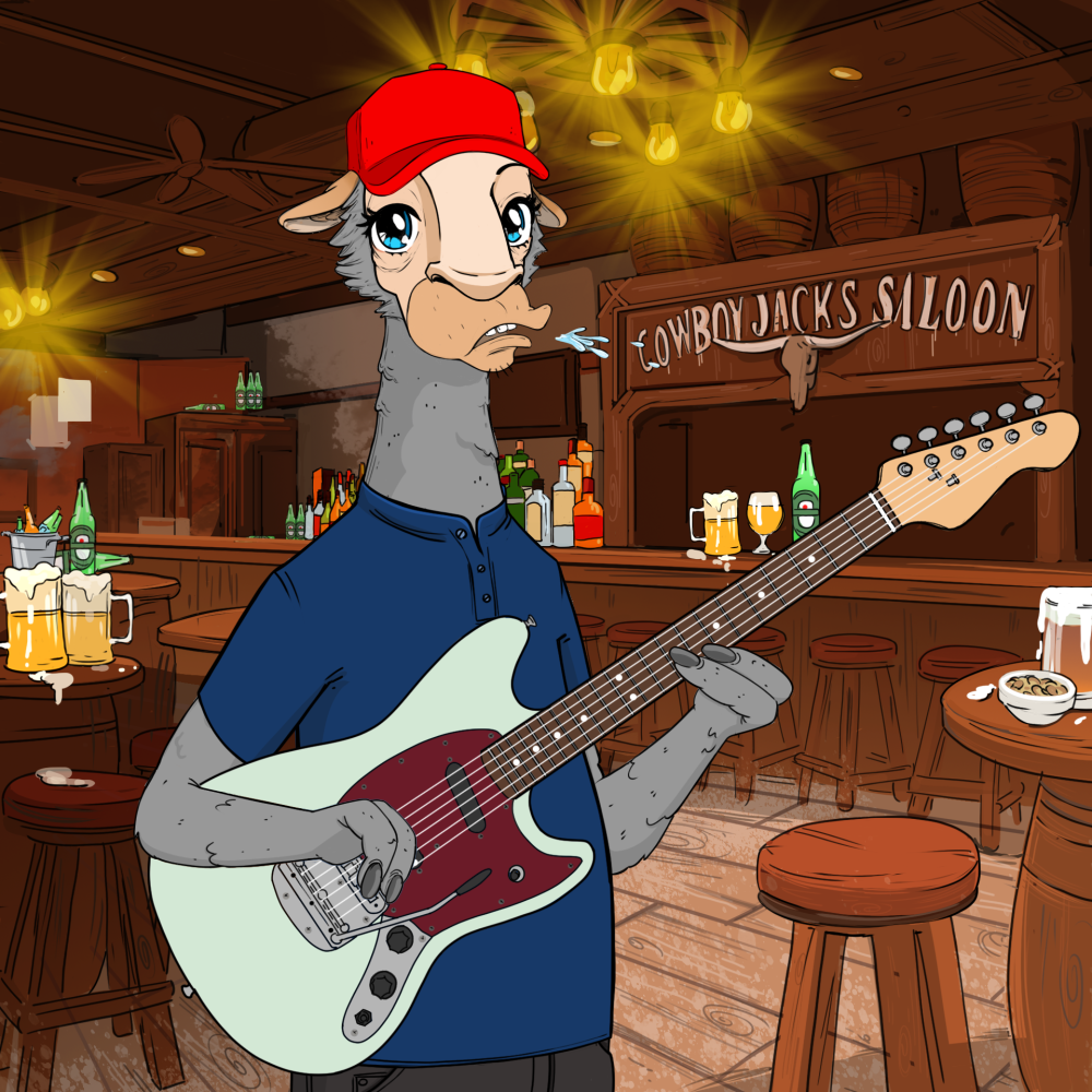 Jammin' Alpacas #5682