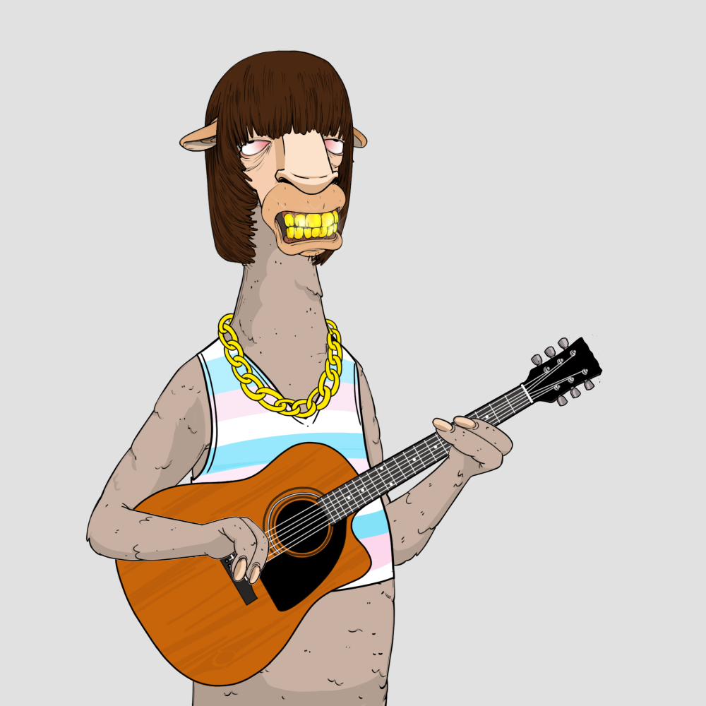 Jammin' Alpacas #5683