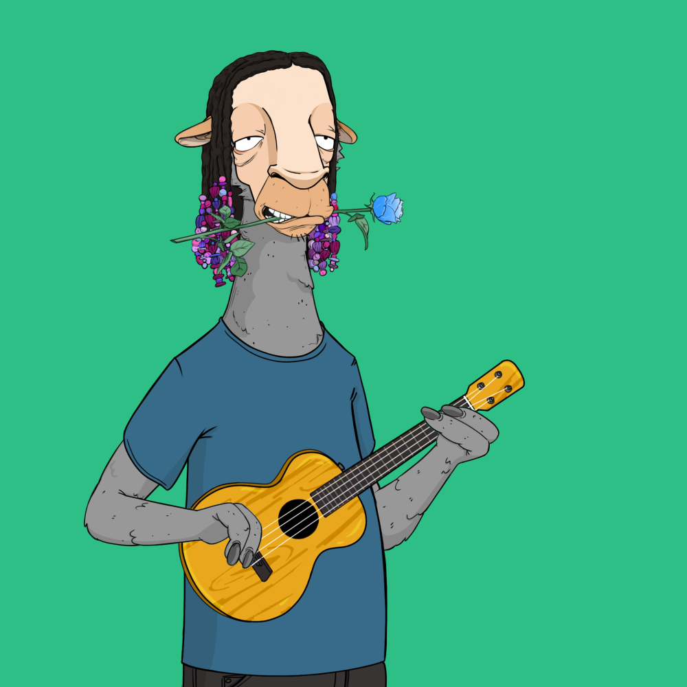 Jammin' Alpacas #5684