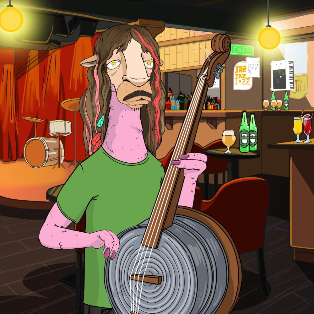 Jammin' Alpacas #5686