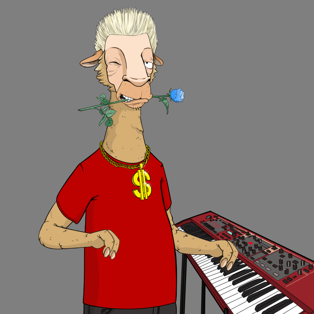 Jammin' Alpacas #5689