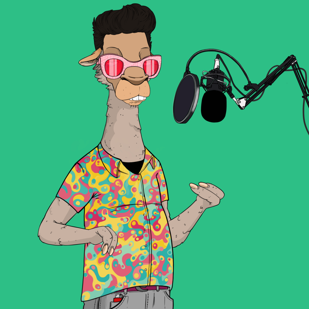 Jammin' Alpacas #569