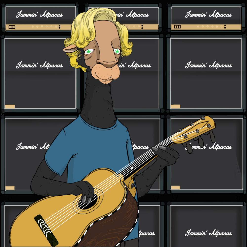 Jammin' Alpacas #5694