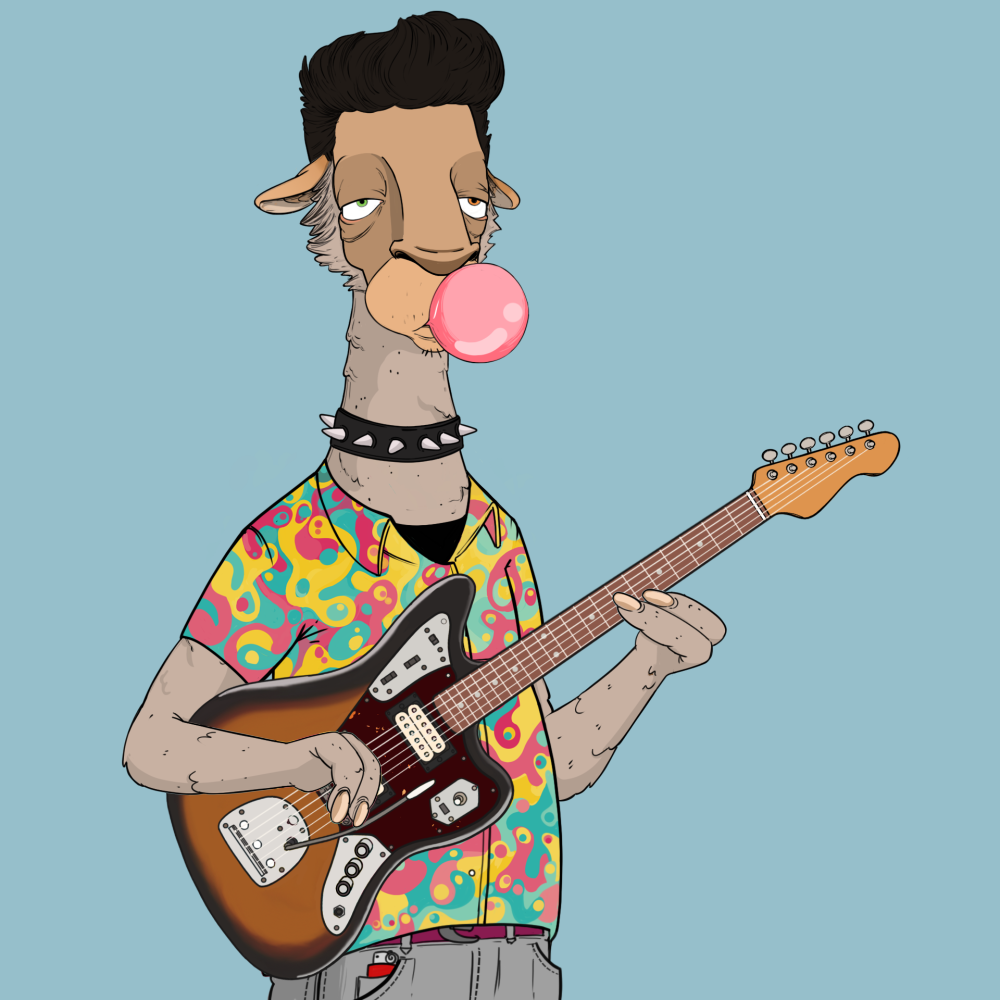 Jammin' Alpacas #5695