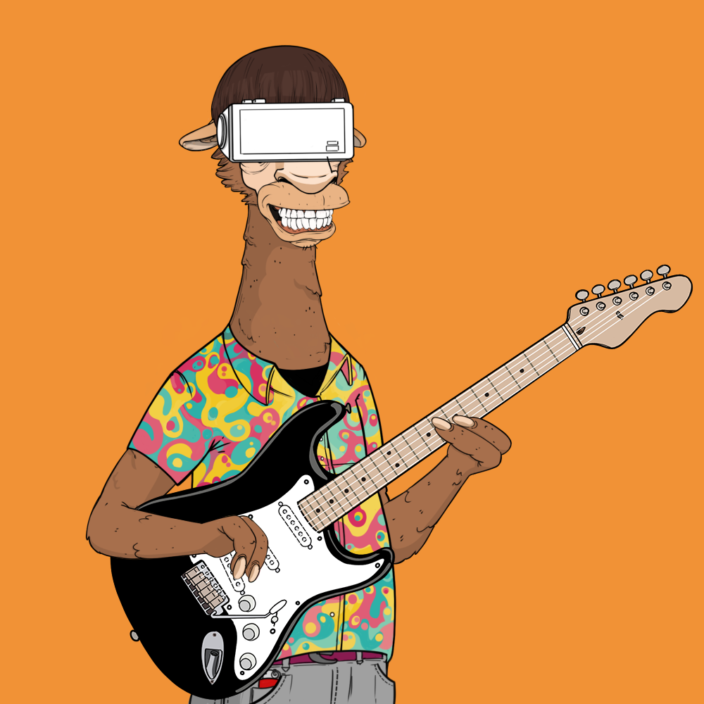 Jammin' Alpacas #5696
