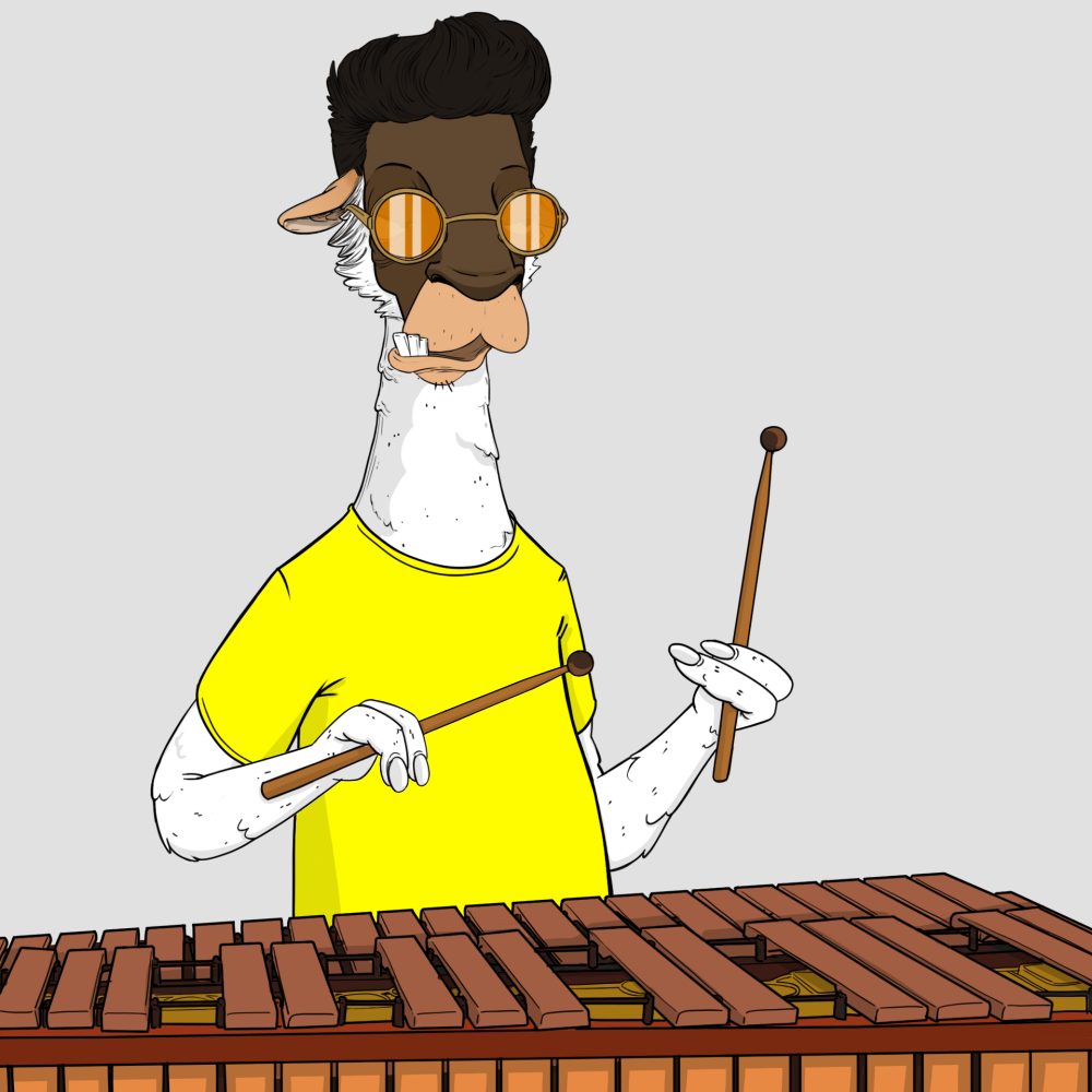 Jammin' Alpacas #570