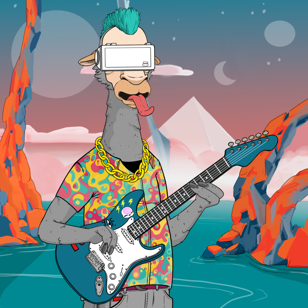 Jammin' Alpacas #5710