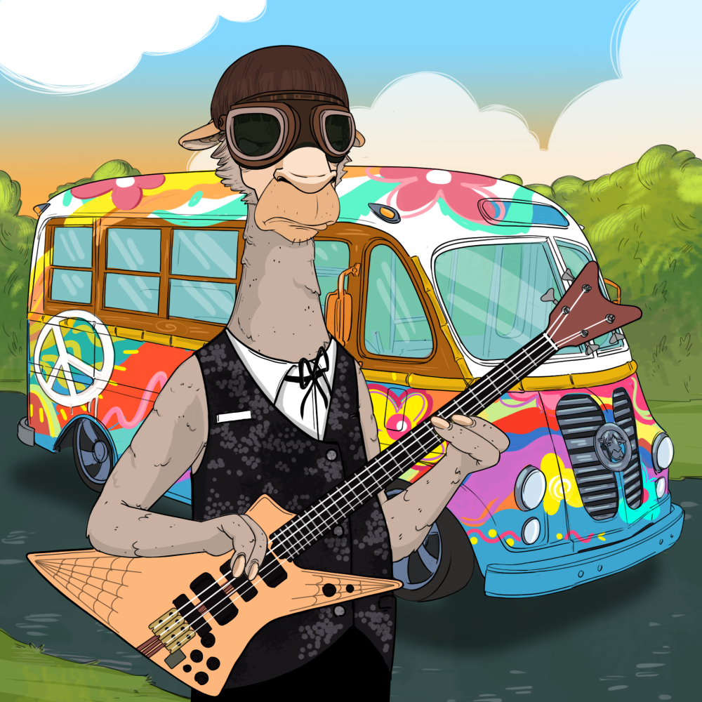 Jammin' Alpacas #5711