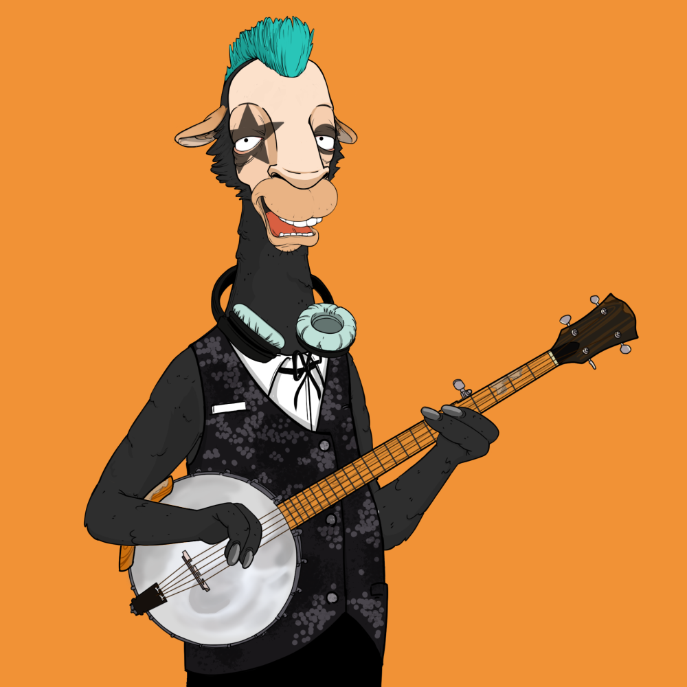 Jammin' Alpacas #5712