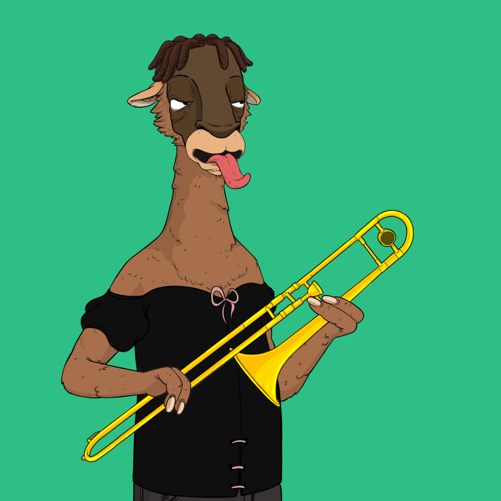 Jammin' Alpacas #5719