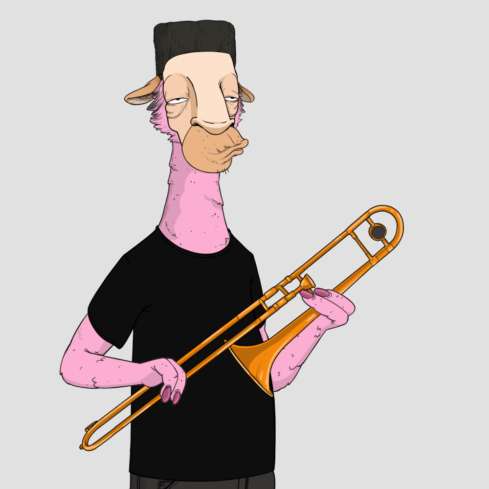 Jammin' Alpacas #572