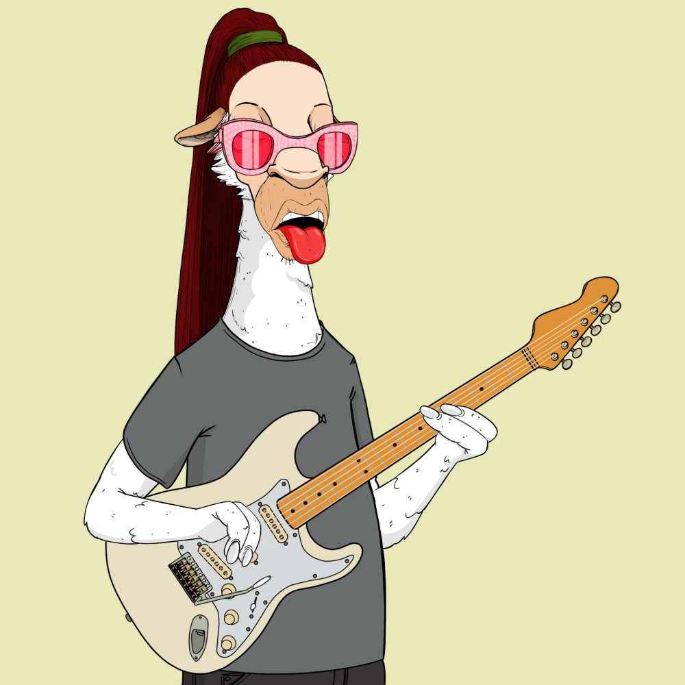 Jammin' Alpacas #5723
