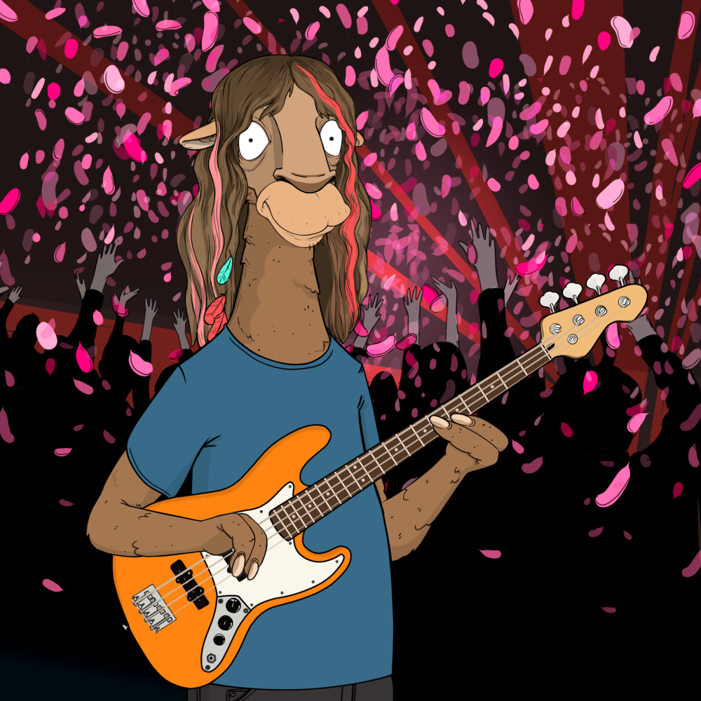 Jammin' Alpacas #5727