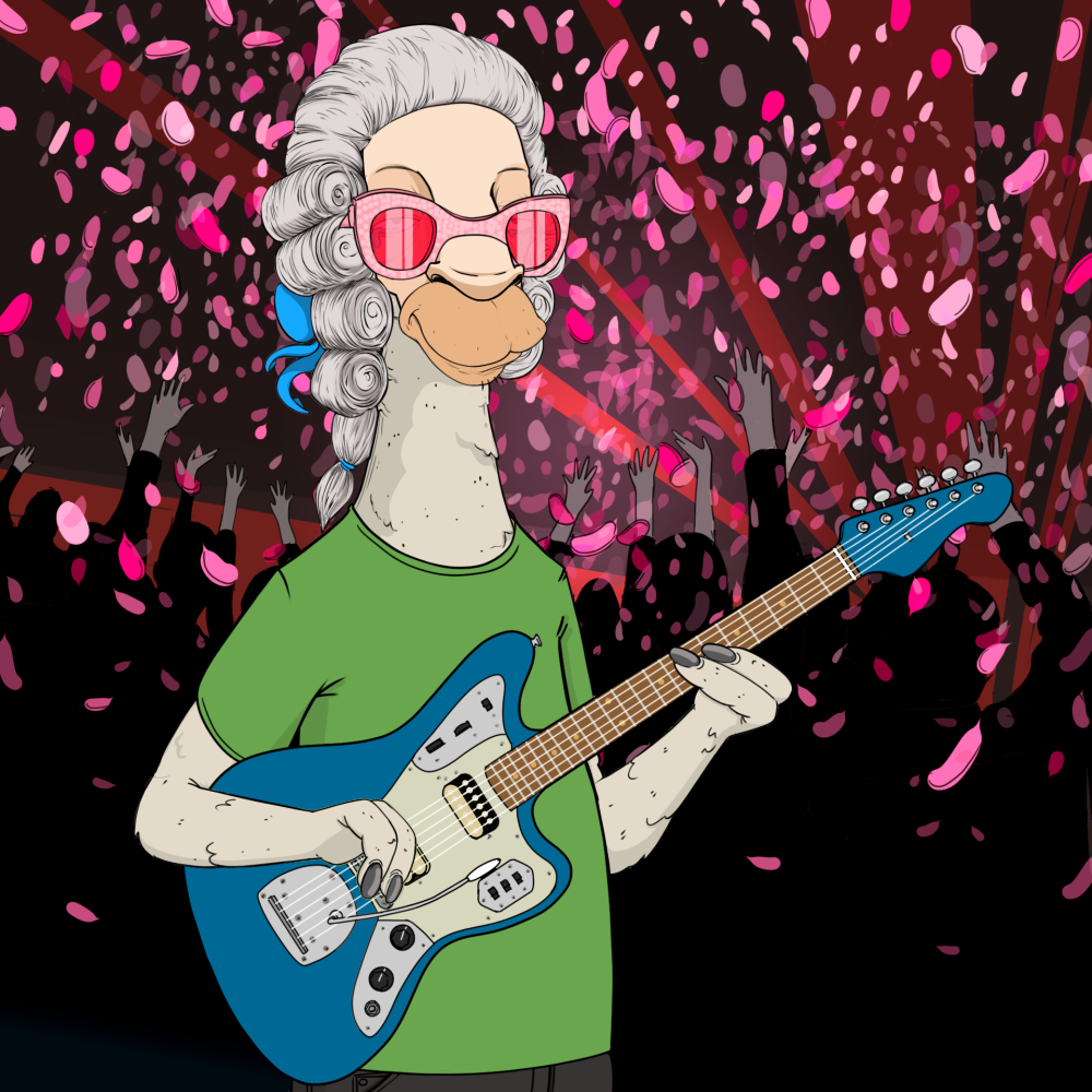 Jammin' Alpacas #5729