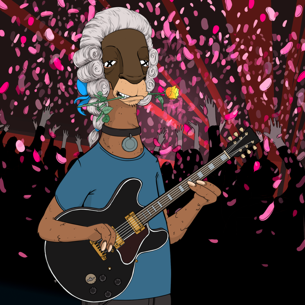 Jammin' Alpacas #5734