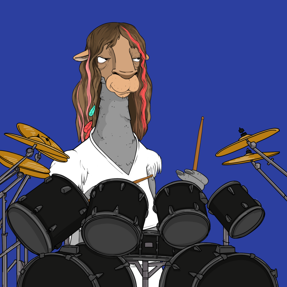 Jammin' Alpacas #5738