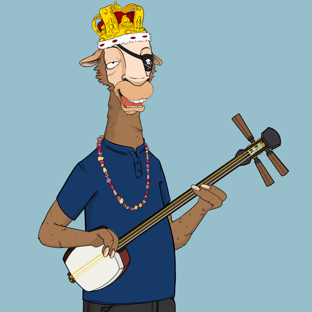 Jammin' Alpacas #5742