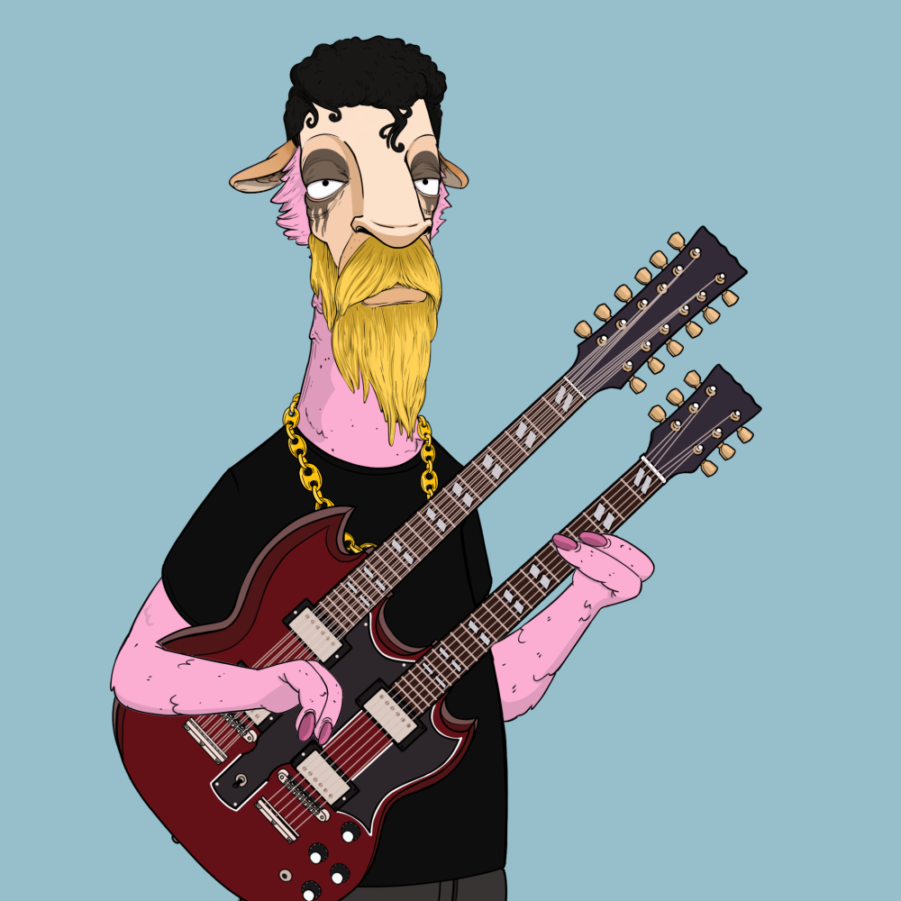 Jammin' Alpacas #5747
