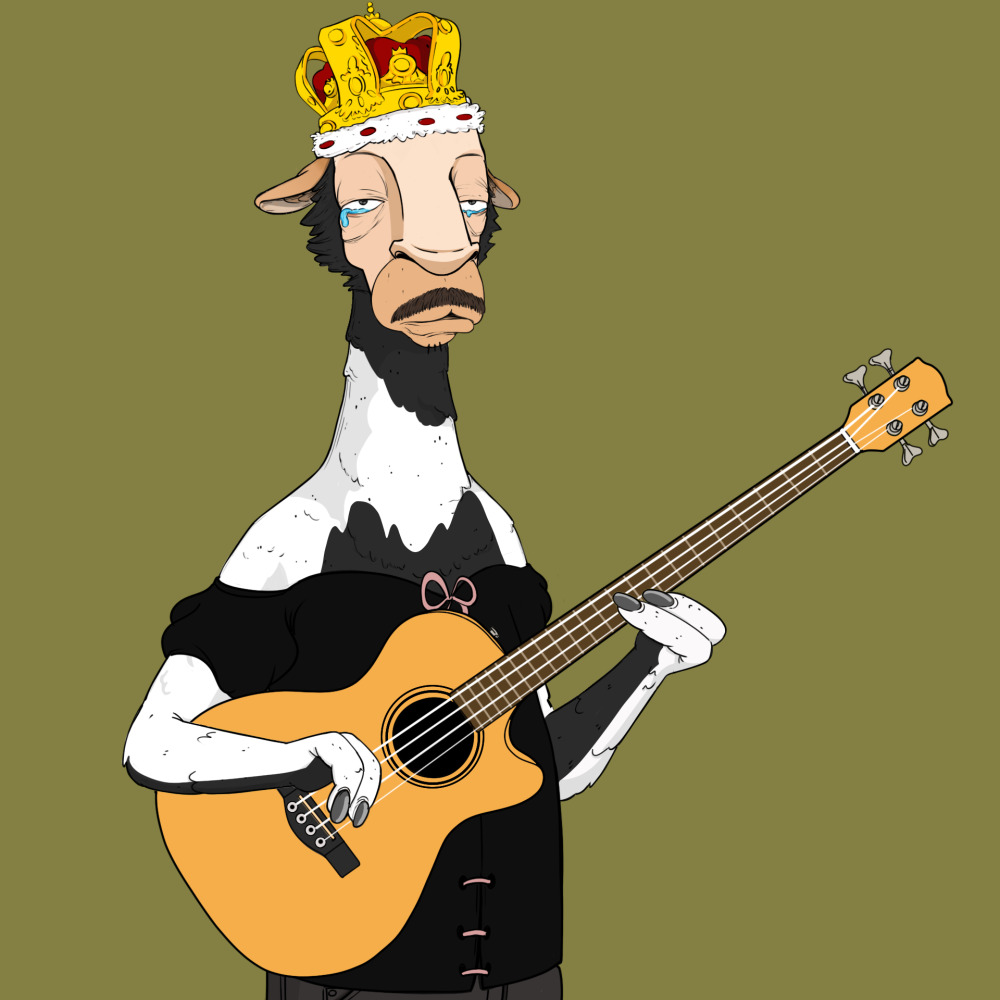 Jammin' Alpacas #5748