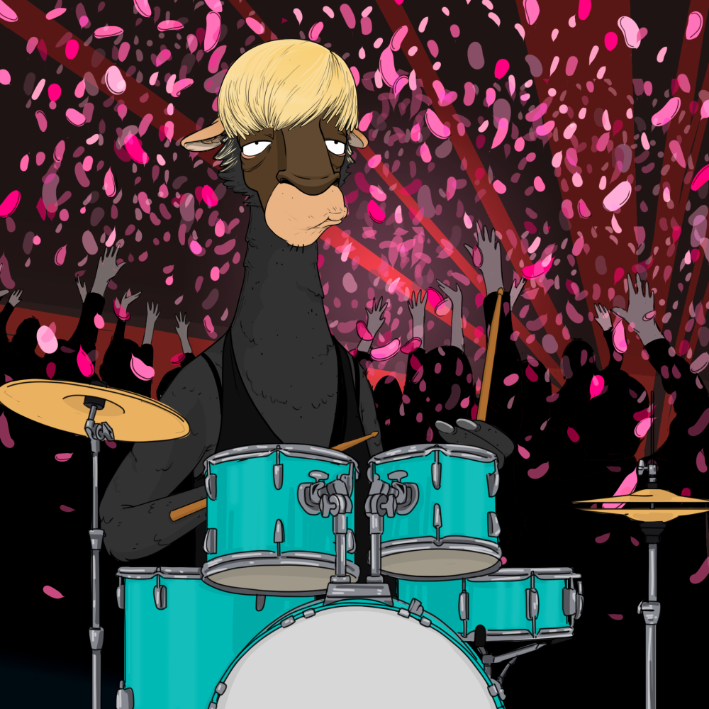 Jammin' Alpacas #5756