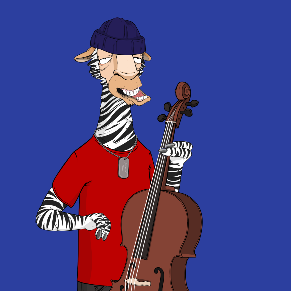 Jammin' Alpacas #5758