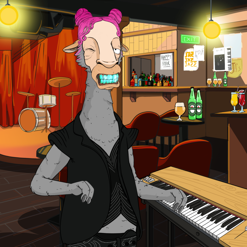 Jammin' Alpacas #576