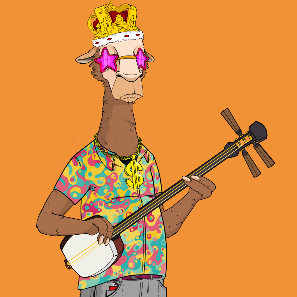 Jammin' Alpacas #5760