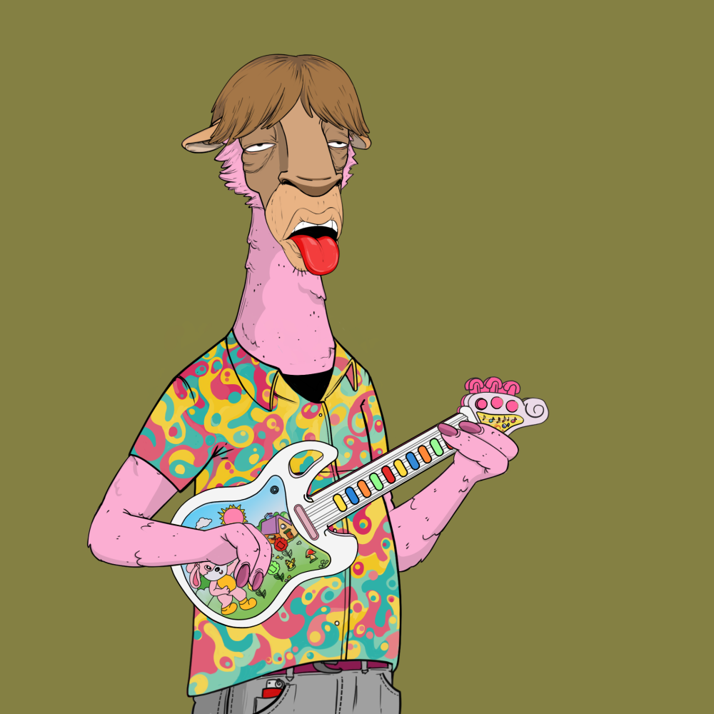 Jammin' Alpacas #5761