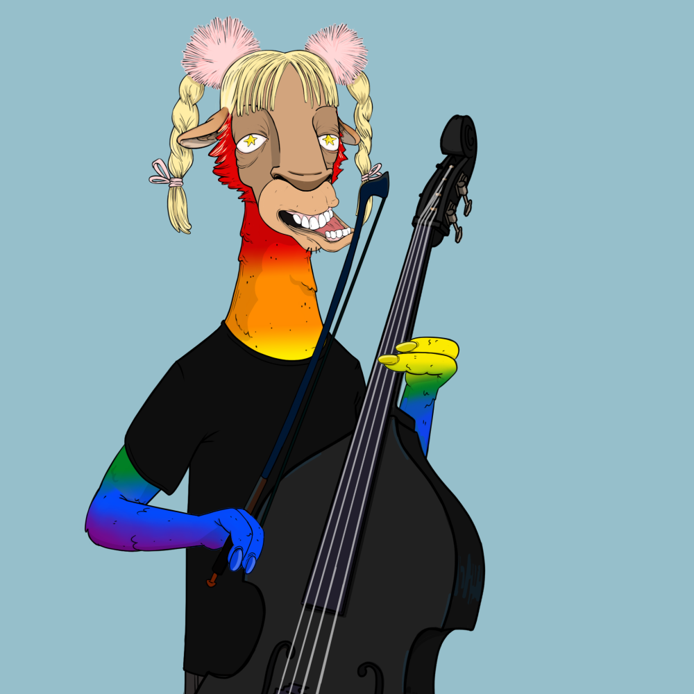 Jammin' Alpacas #5764