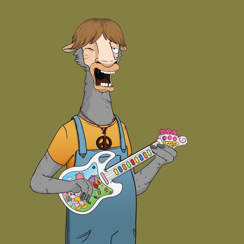 Jammin' Alpacas #5771