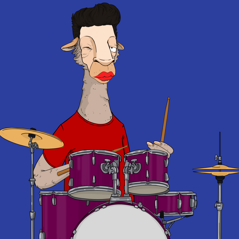 Jammin' Alpacas #5773