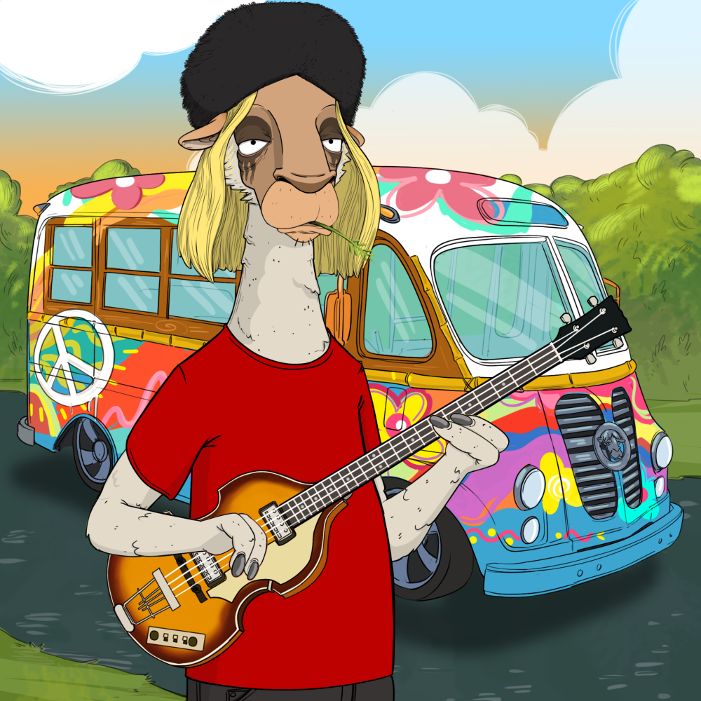 Jammin' Alpacas #5776