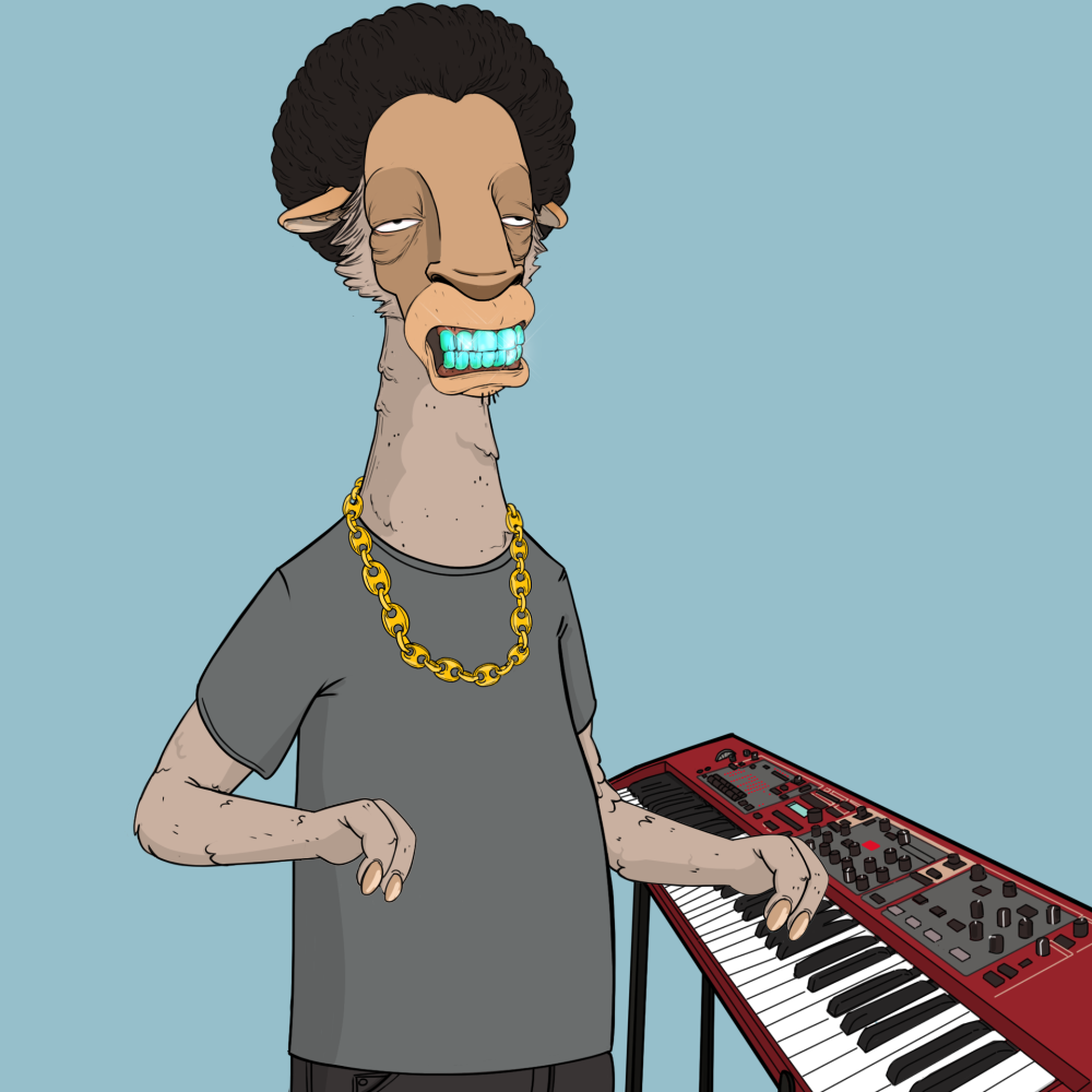 Jammin' Alpacas #5779