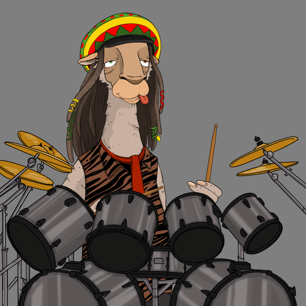 Jammin' Alpacas #578
