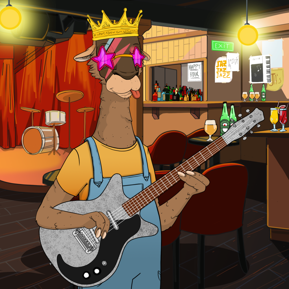 Jammin' Alpacas #5781