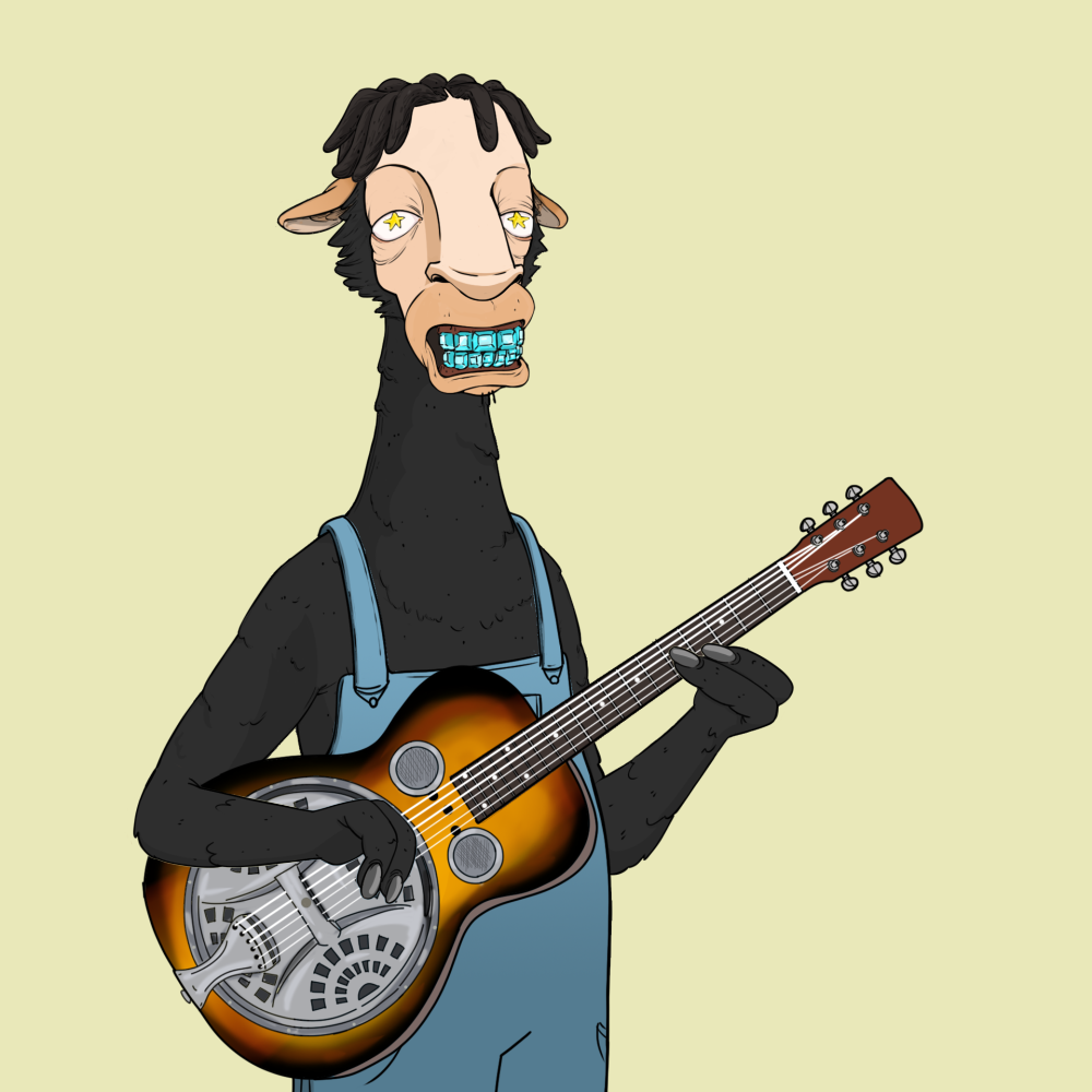 Jammin' Alpacas #5782