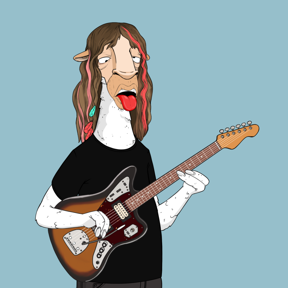 Jammin' Alpacas #5786