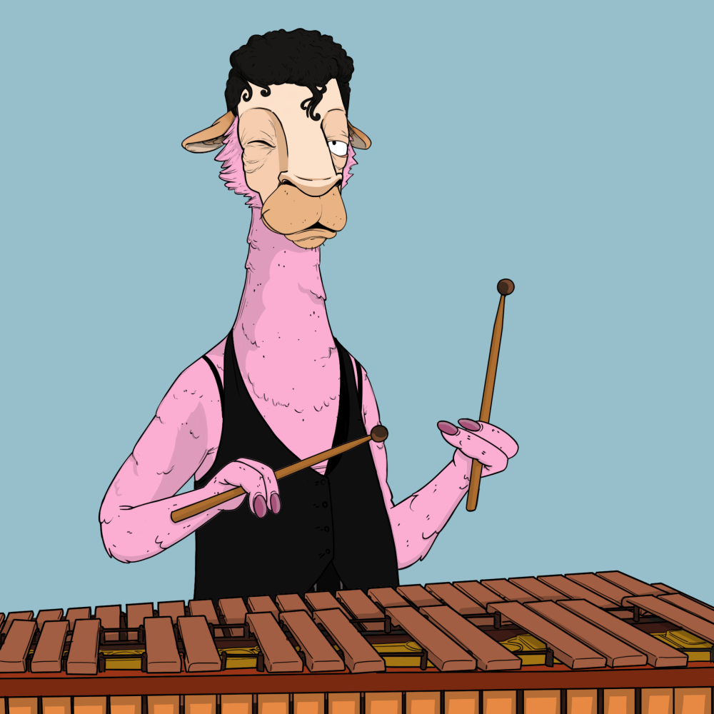 Jammin' Alpacas #579