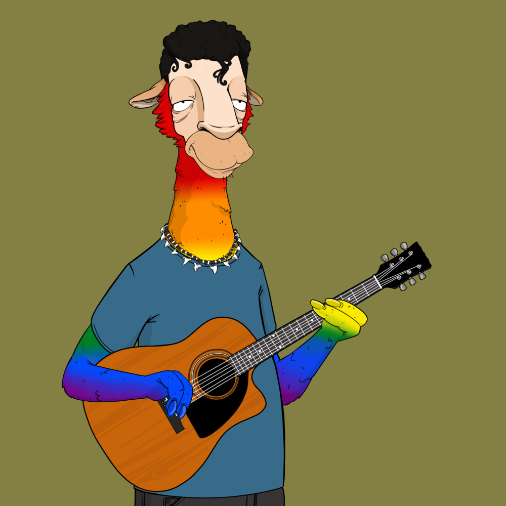 Jammin' Alpacas #5796