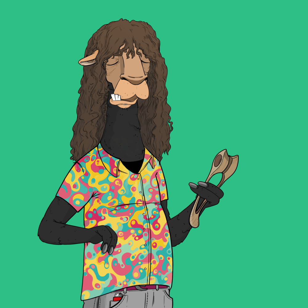 Jammin' Alpacas #5806