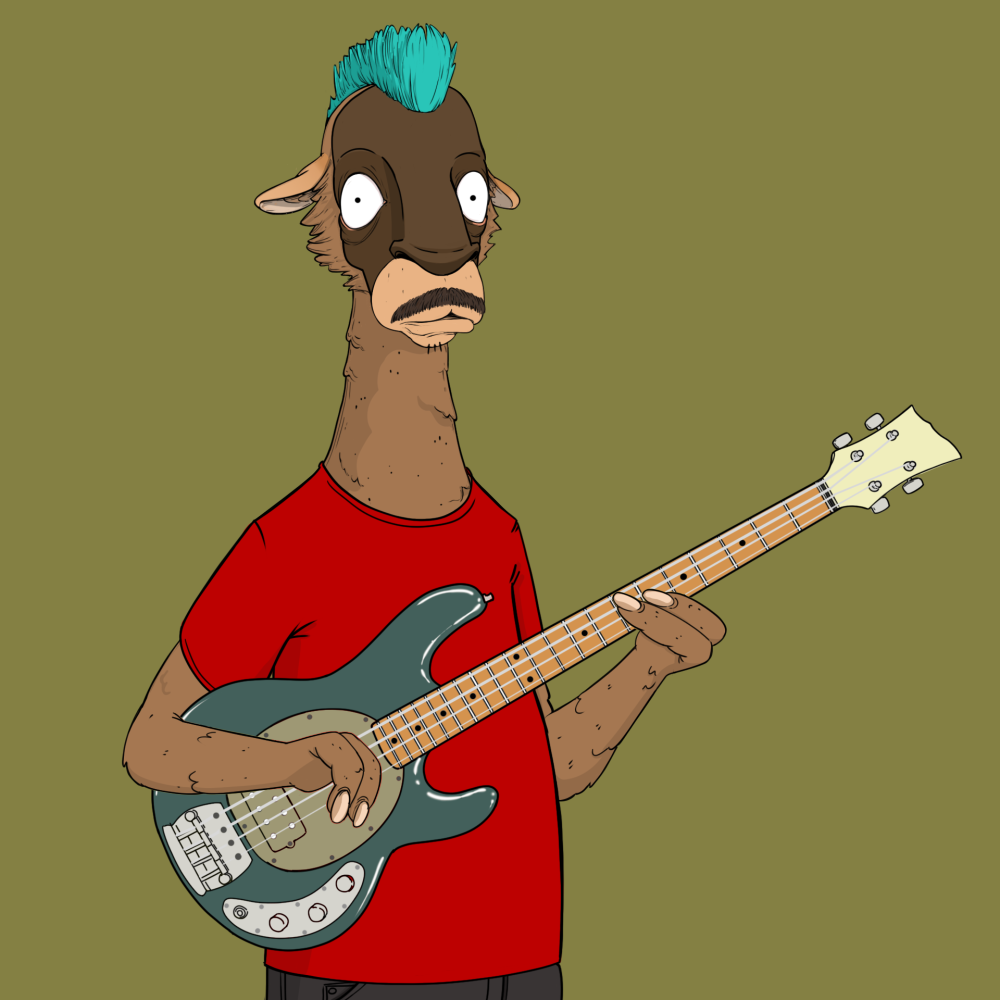 Jammin' Alpacas #5807