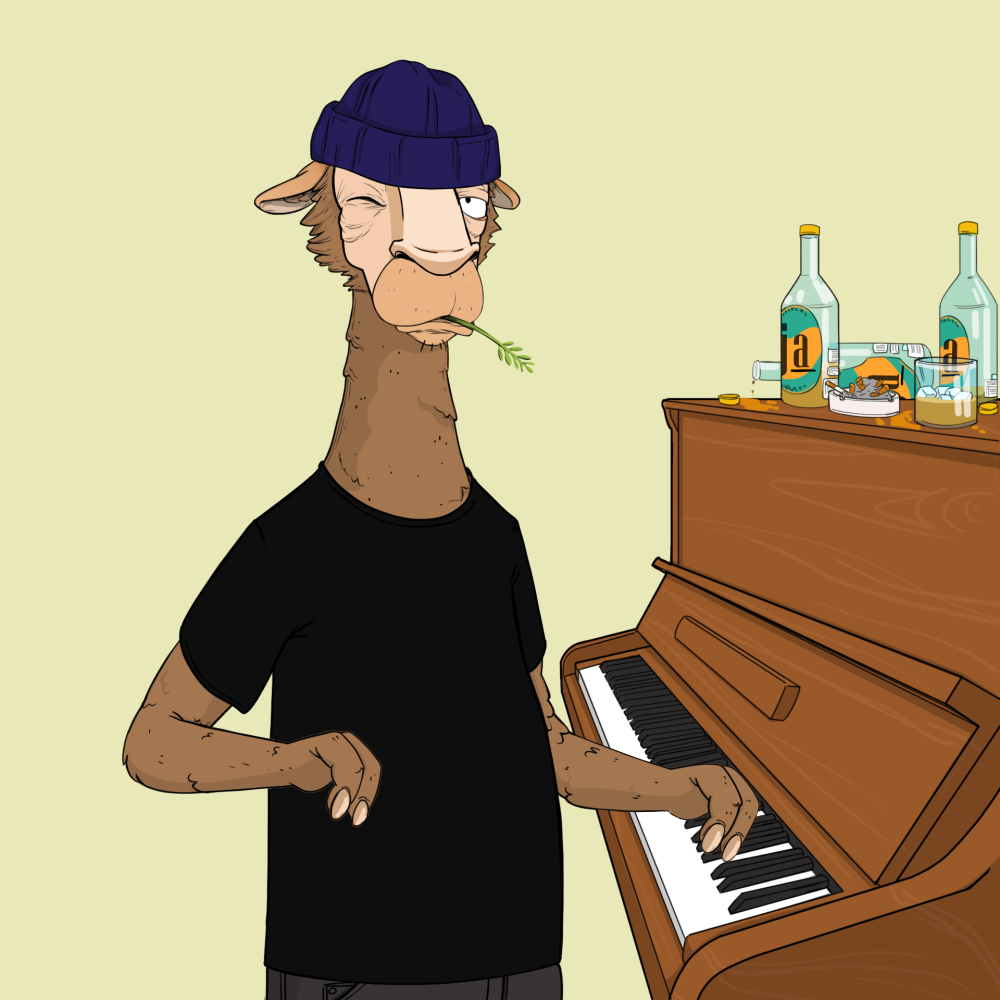 Jammin' Alpacas #5812
