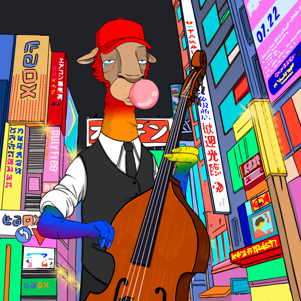 Jammin' Alpacas #5814