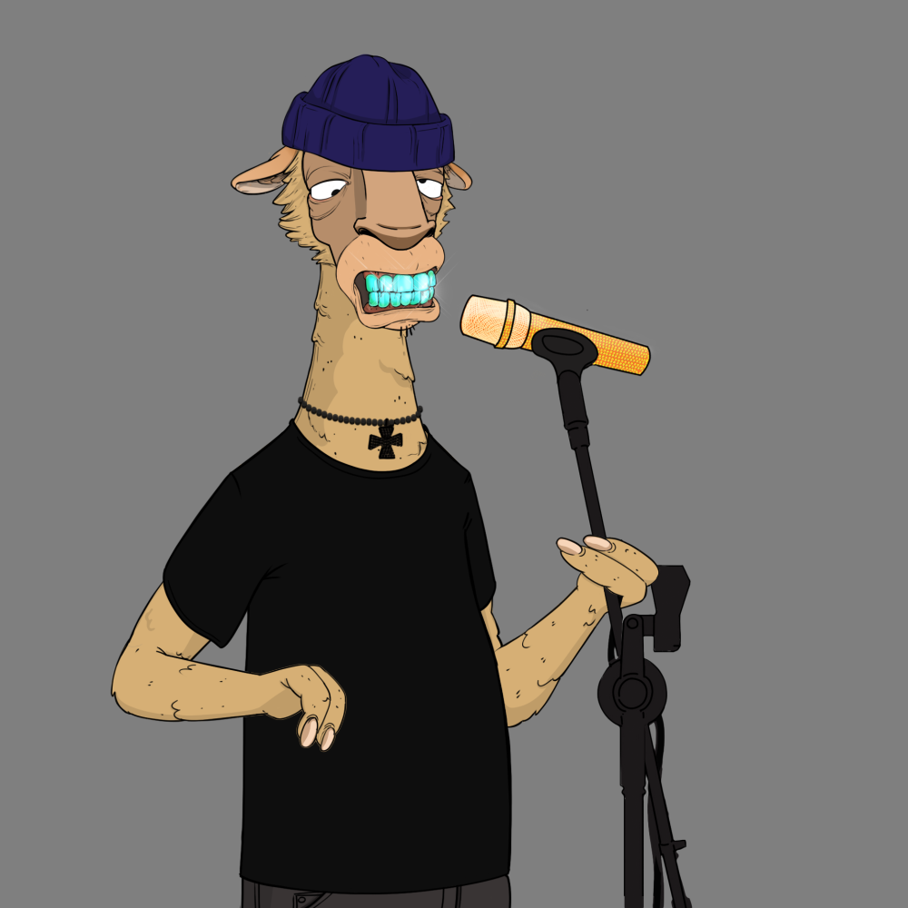 Jammin' Alpacas #5824