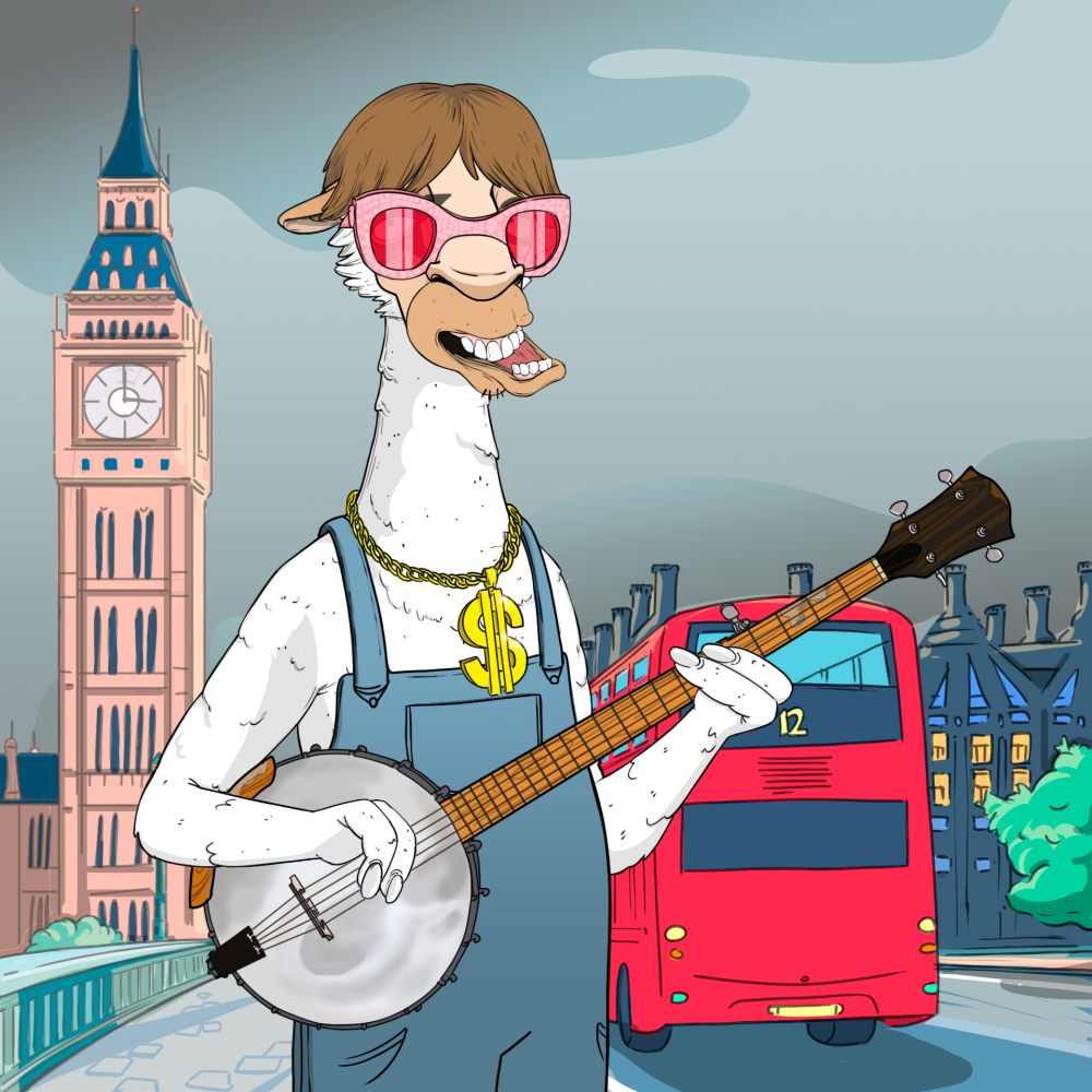 Jammin' Alpacas #5829