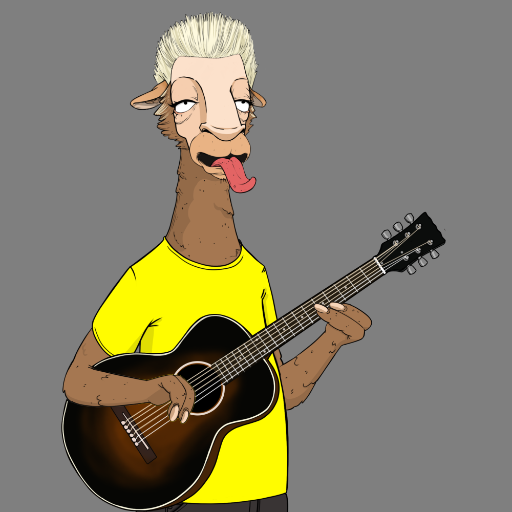 Jammin' Alpacas #5830