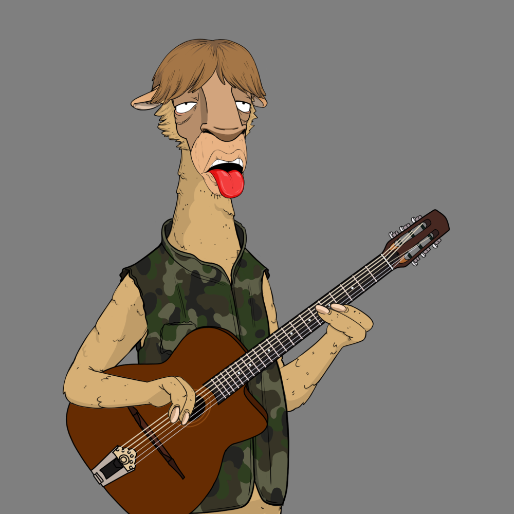 Jammin' Alpacas #5833